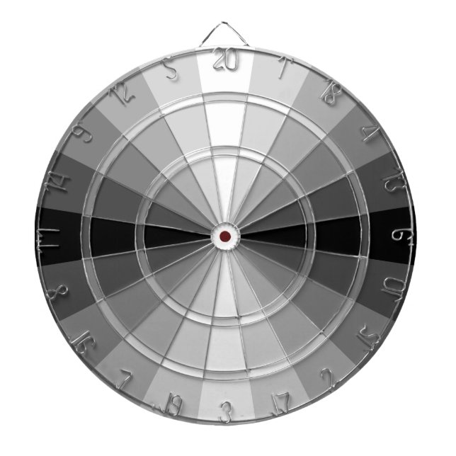 Optical Illusion Black Dart Board (Front)