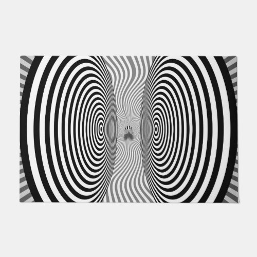 Optical Illusion _ Bothersome Fly Doormat
