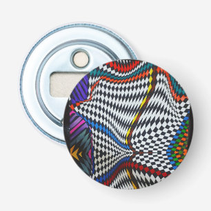 Optical Illusion Bottle Opener