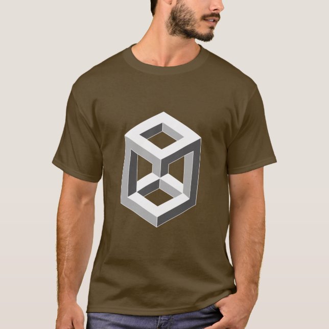 Optical Illusion - Box T-Shirt (Front)