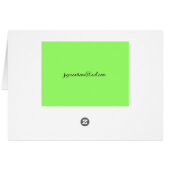 "Optical Illusion" Cards (Back Horizontal)