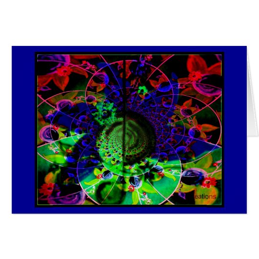 "Optical Illusion" Cards (Front Horizontal)