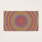 Optical Illusion Circle Expand Spiral Rainbow (Front)