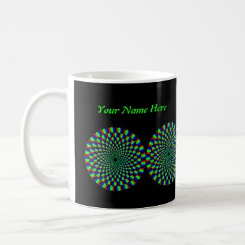 Optical Illusion Coffee Mug by peaklander at Zazzle