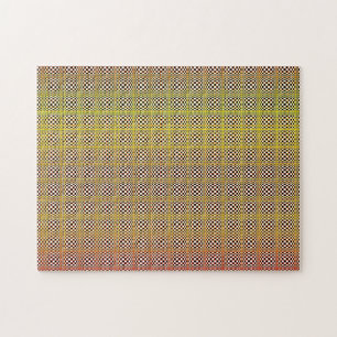 Optical Illusion Colors Jigsaw Puzzle