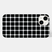 Optical Illusion Design Disappearing Black Dots Case-Mate iPhone Case (Back (Horizontal))