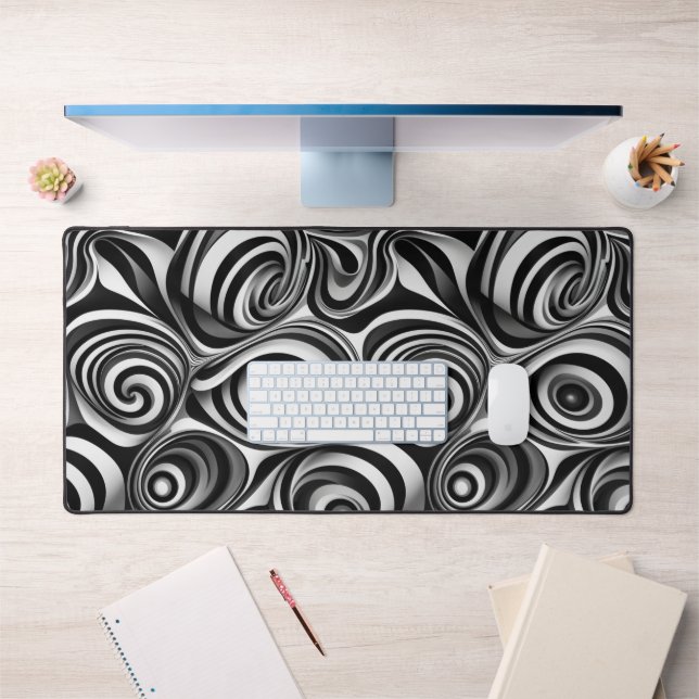 Optical Illusion Desk Mat (Office 1)