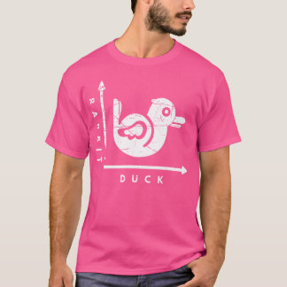 Optical Illusion Duck Or Rabbit T-Shirt