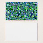 Optical Illusion Expansion Turning Wheels Chaotic (Front & Back)