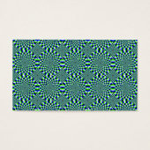 Optical Illusion Expansion Turning Wheels Chaotic (Front)