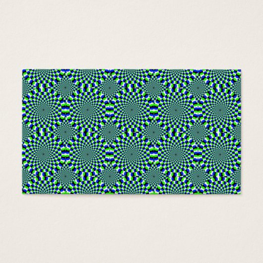 Optical Illusion Expansion Turning Wheels Chaotic (Front)