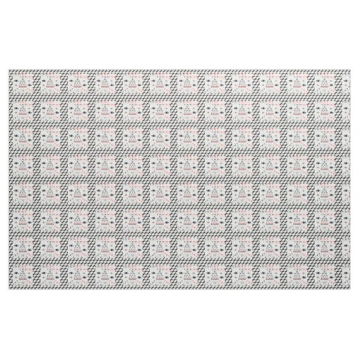 Optical Illusion Eye Chart Doctor Optician Pattern Fabric