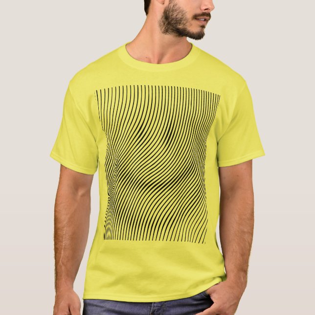 optical illusion face T-Shirt (Front)