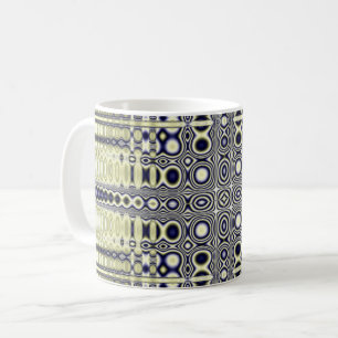 Optical Illusion Fractal Coffee Mug