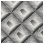 optical illusion geometric pattern fabric