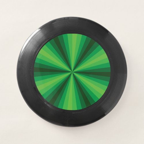 Optical Illusion Green Frisbee