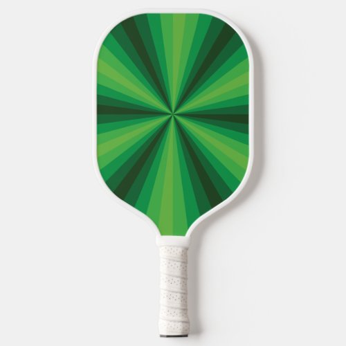 Optical Illusion Green Pickleball Paddle