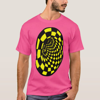 Optical Illusion Hole T-Shirt