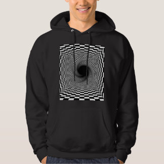 optical illusion hoodie