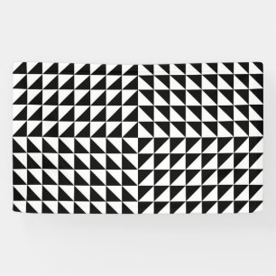 optical illusion illusion black banner
