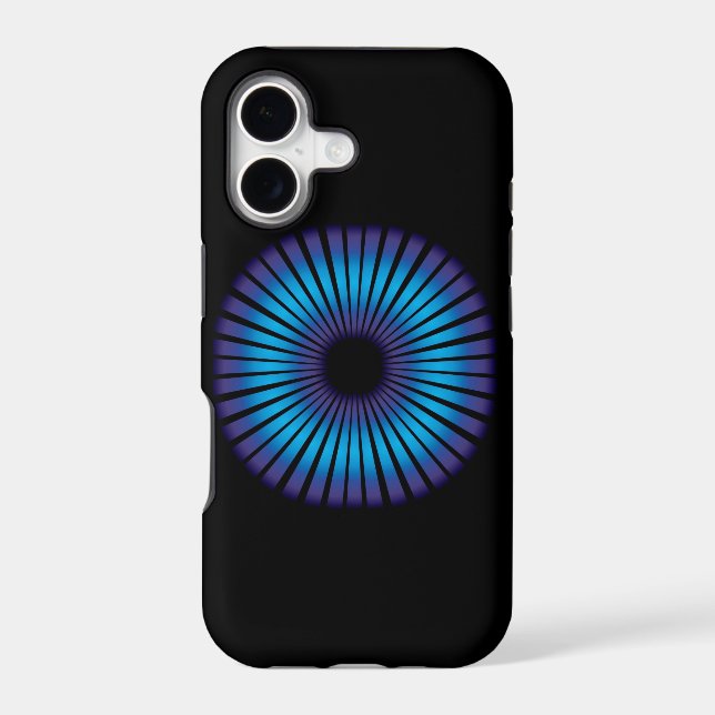 optical illusion iphone case (Back)