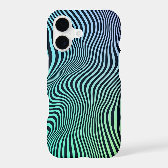 Optical Illusion Iphone Case (Back)