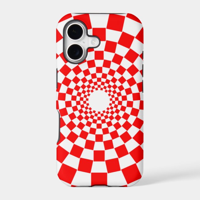 OPTICAL ILLUSION IPHONE CASE (Back)