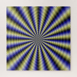 Optical Illusion Jigsaw Puzzle