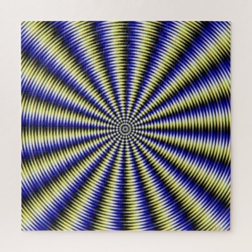Optical Illusion Jigsaw Puzzle