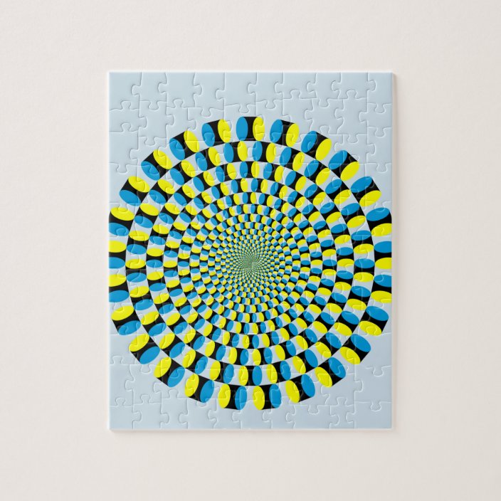 Optical Illusion Jigsaw Puzzle