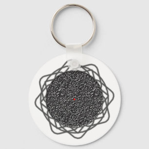 Optical Illusion Keychain