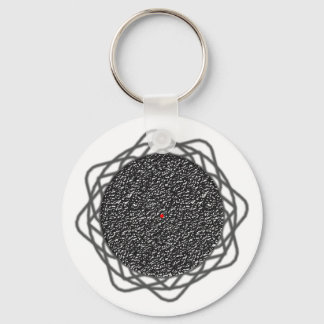 Optical Illusion Keychain