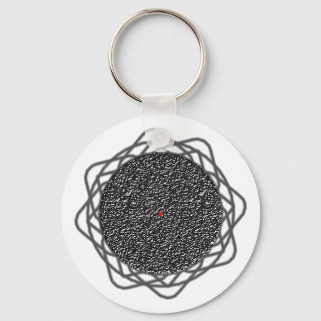 Optical Illusion Keychain (Front)