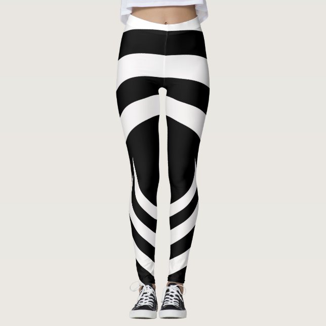 Optical Illusion Leggings (Front)