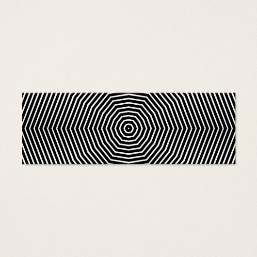 Optical Illusion Lines (Front)