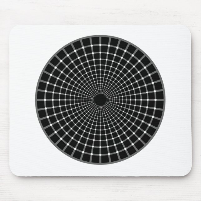 Optical-Illusion Mouse Pad (Front)
