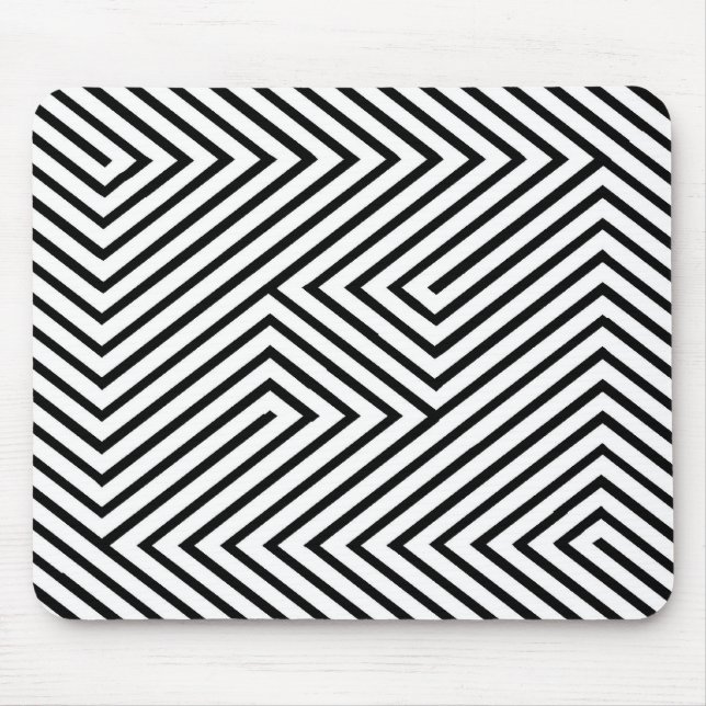 Optical Illusion Mouse Pad (Front)