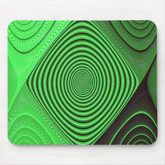 Optical Illusion Mousepad (Front)
