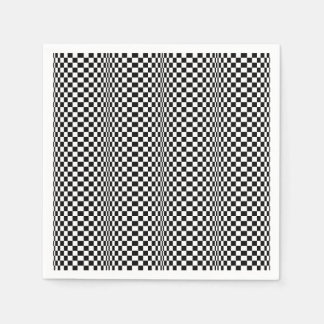 Optical Illusion Napkins