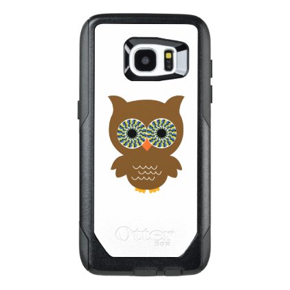 Optical illusion owl - rolling eyes OtterBox samsung galaxy s7 edge case