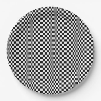 Optical Illusion Party Plates - set 2
