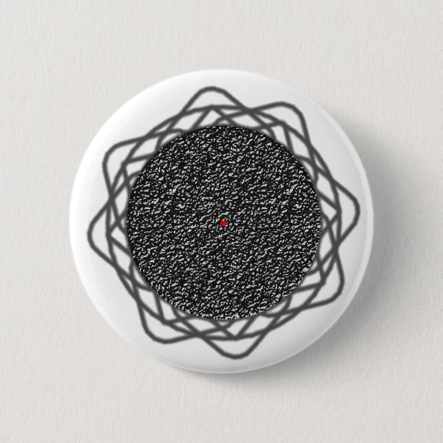 Optical Illusion Pinback Button (Front)