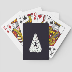 optical illusion poker cards