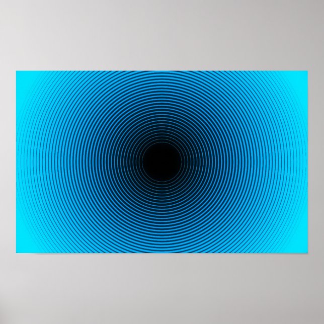 Optical Illusion Poster (Front)