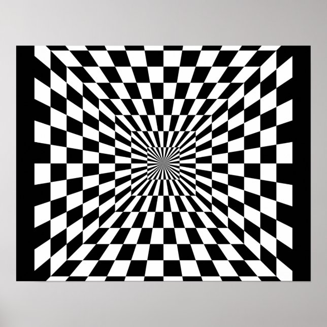 Optical Illusion Poster (Front)