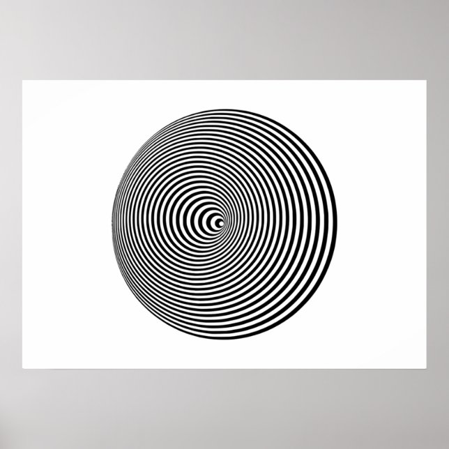 Optical Illusion Poster (Front)