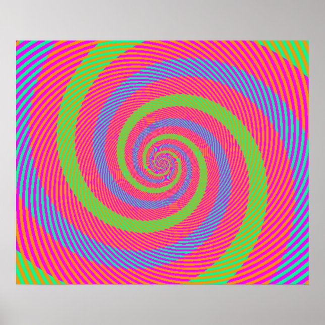 Optical Illusion Poster (Front)