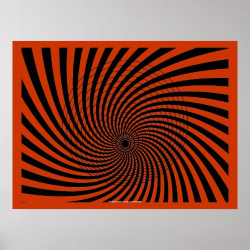 OPTICAL ILLUSION Poster I