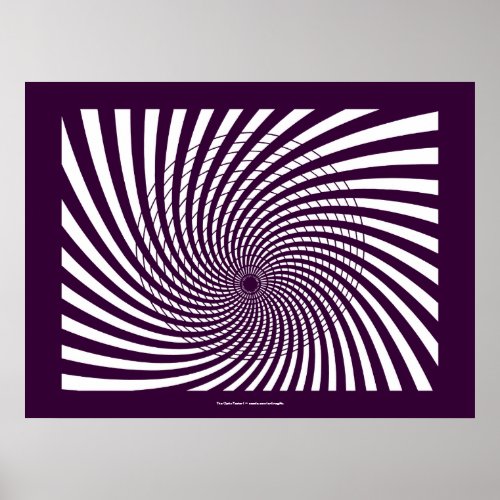 OPTICAL ILLUSION Poster I