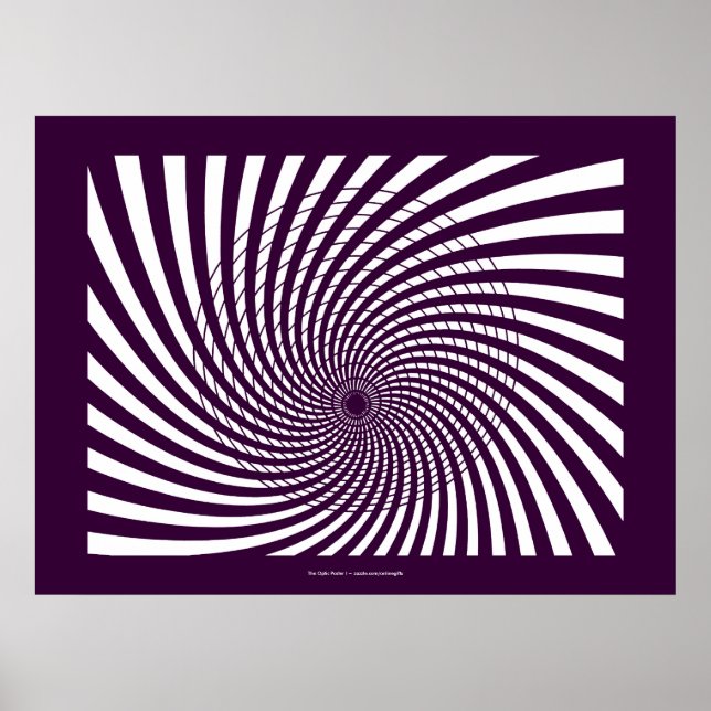 OPTICAL ILLUSION Poster I (Front)